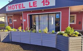 Hotel le 15 Coulounieix Chamiers